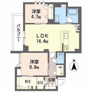 グラン　ノーブル 0201号室