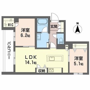 グラン　ノーブル 0203号室