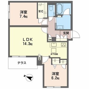シャーメゾン　シエロ 0101号室