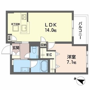 シャーメゾン　シエロ 0103号室