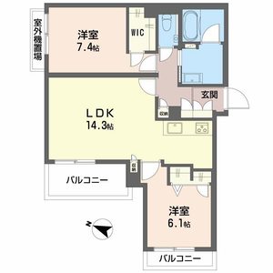 シャーメゾン　シエロ 0201号室
