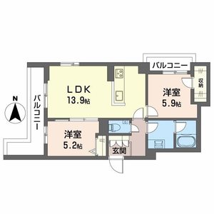 シャーメゾン　ウエストステイ 0301号室