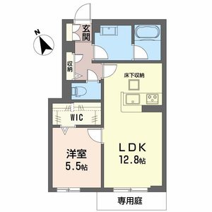 シャーメゾン岡田ハイテール 0102号室