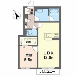 シャーメゾン岡田ハイテール 0202号室