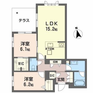 CELFENA 宝塚・川面 HautDeGamme 0103号-15