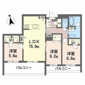 ＣＥＬＦＥＮＡ　宝塚・川面　ＨａｕｔＤｅＧａｍｍｅ 0201号室