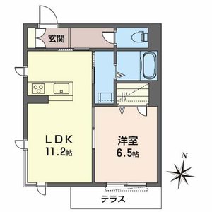 ＢＥＲＥＯ吹屋町 0102号室