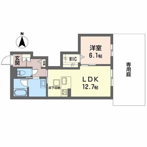シャーメゾン環Ⅱ 0102号室