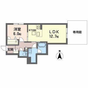 シャーメゾン環Ⅱ 0103号室