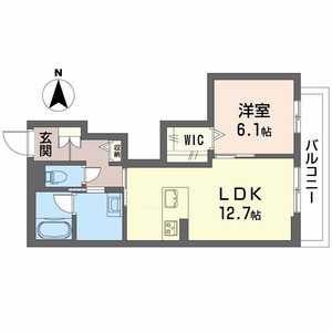 シャーメゾン環Ⅱ 0202号室