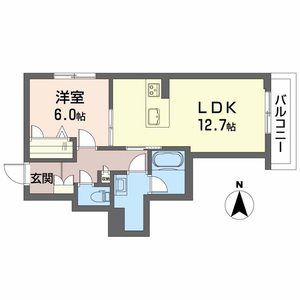 シャーメゾン環Ⅱ 0203号室