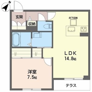 エクセルⅥ 0102号室