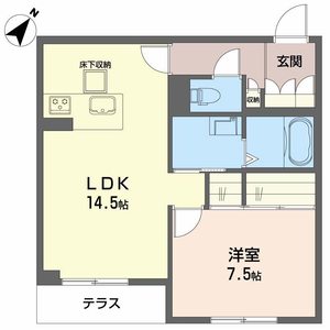 エクセルⅥ 0103号室