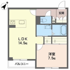 エクセルⅥ 0203号室