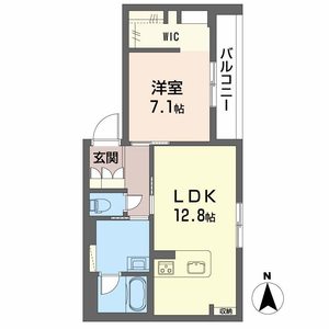 エリシア　御所南 0202号室