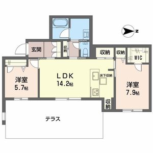 シャーメゾングランレーヴ 0106号室
