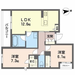 シャーメゾン　リシェス 0203号室