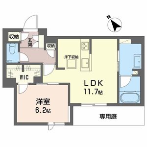 ラ　ピエノ 0101号室