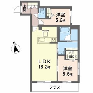 シャーメゾン深翠の杜 0103号室
