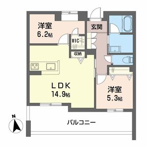 シャーメゾン深翠の杜 0302号室