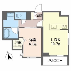 シャーメゾン　グレース　忍町 0202号室