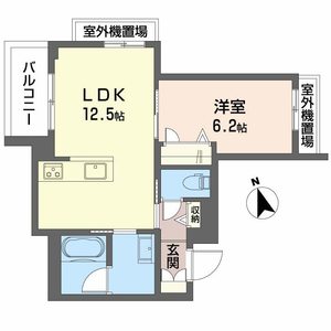シャーメゾン　グレース　忍町 0401号室