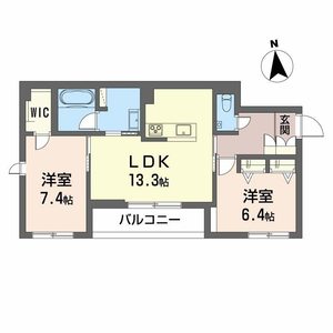 輝　阪南町 0201号室