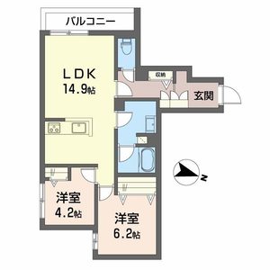 シャーメゾン　松永 0302号室