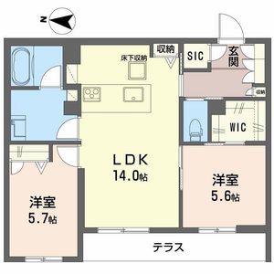ラバンス 0102号室