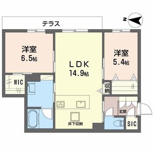 ラバンス 0103号室