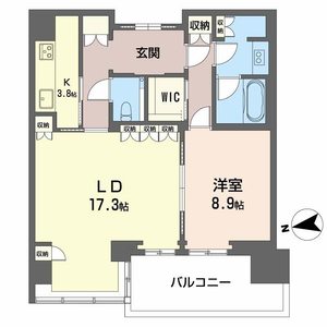 グラングリーン大阪　ザ　ノースレジデンス 3003号室