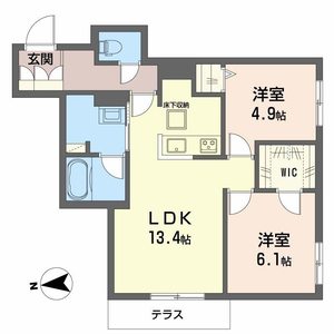 グリーンフィールド桃山 0102号室