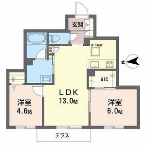 グリーンフィールド桃山 0103号室
