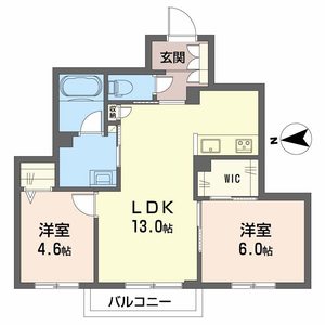 グリーンフィールド桃山 0203号室