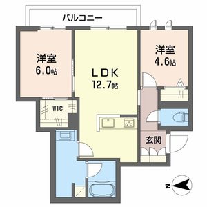 グリーンフィールド桃山 0206号室