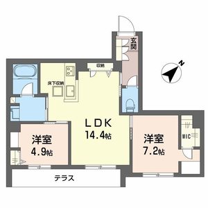 シャーメゾン　ペイ　ドゥ　レーヴ 0101号室