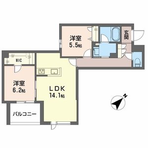 シャーメゾン　ペイ　ドゥ　レーヴ 0202号室