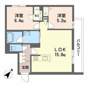 シャーメゾン　ペイ　ドゥ　レーヴ 0205号室