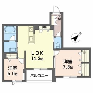 シャーメゾン　ペイ　ドゥ　レーヴ 0301号室