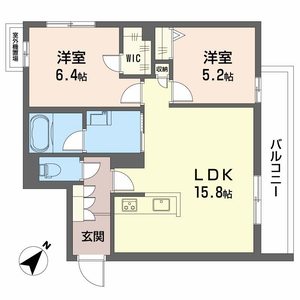 シャーメゾン　ペイ　ドゥ　レーヴ 0305号室