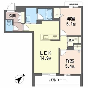 シャーメゾン　ペイ　ドゥ　レーヴ 0306号室