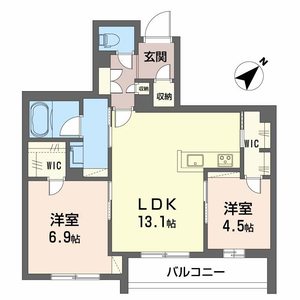 シャーメゾン　ペイ　ドゥ　レーヴ 0307号室