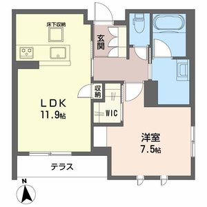 下鴨グリーンボロウ 0102号室