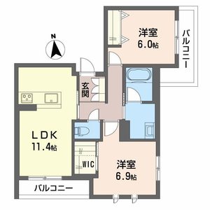 下鴨グリーンボロウ 0202号室
