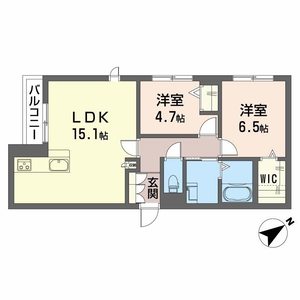 シャーメゾン　ベルヴィル 0201号室