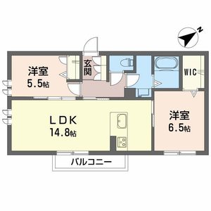 シャーメゾン　ベルヴィル 0203号室