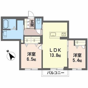 シャーメゾン　マロニエ 0202号室