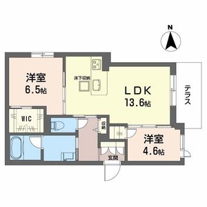 シャーメゾンフラット　ヒル 0102号室