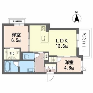 シャーメゾンフラット　ヒル 0302号室
