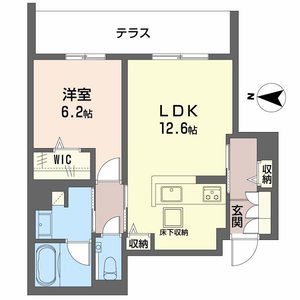 フォレストⅢ 0102号室